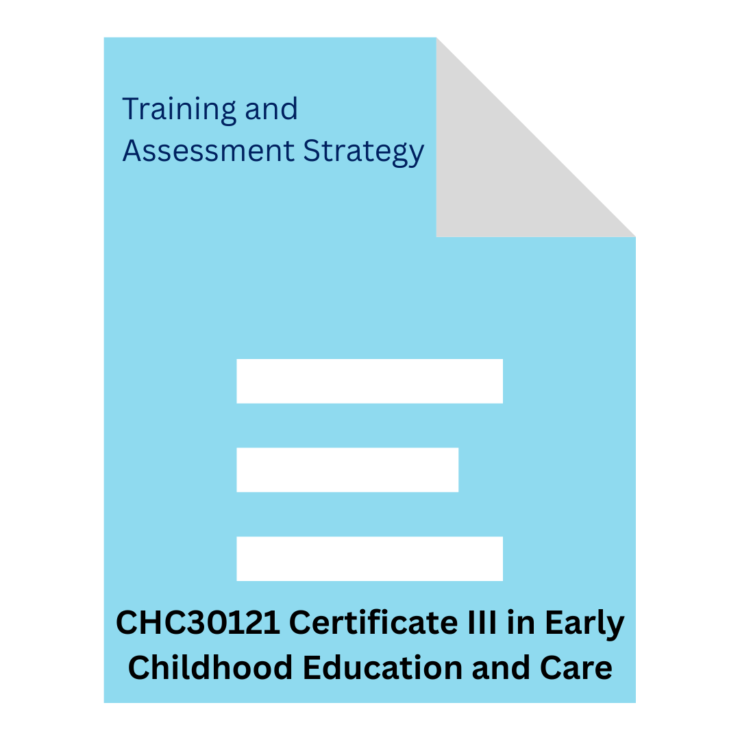 CHC30121 Certificate III in Early Childhood Education and Care