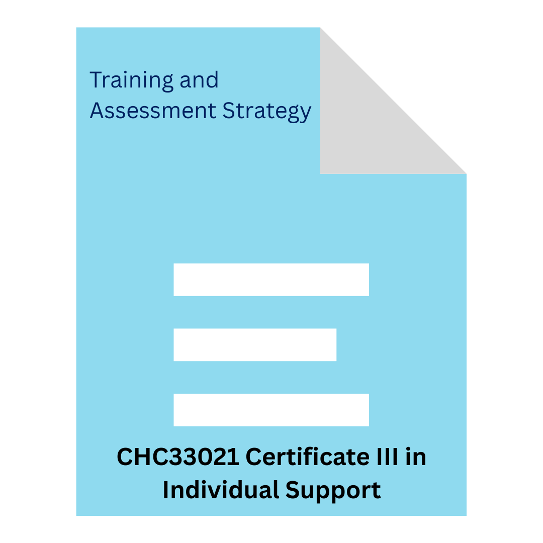 CHC33021 Certificate III in Individual Support
