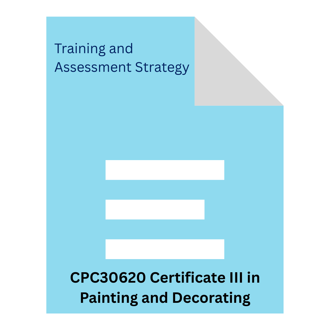CPC30620 Certificate III in Painting and Decorating