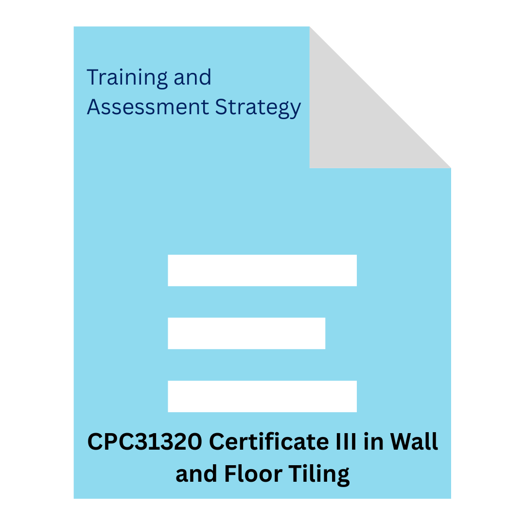 CPC31320 Certificate III in Wall and Floor Tiling