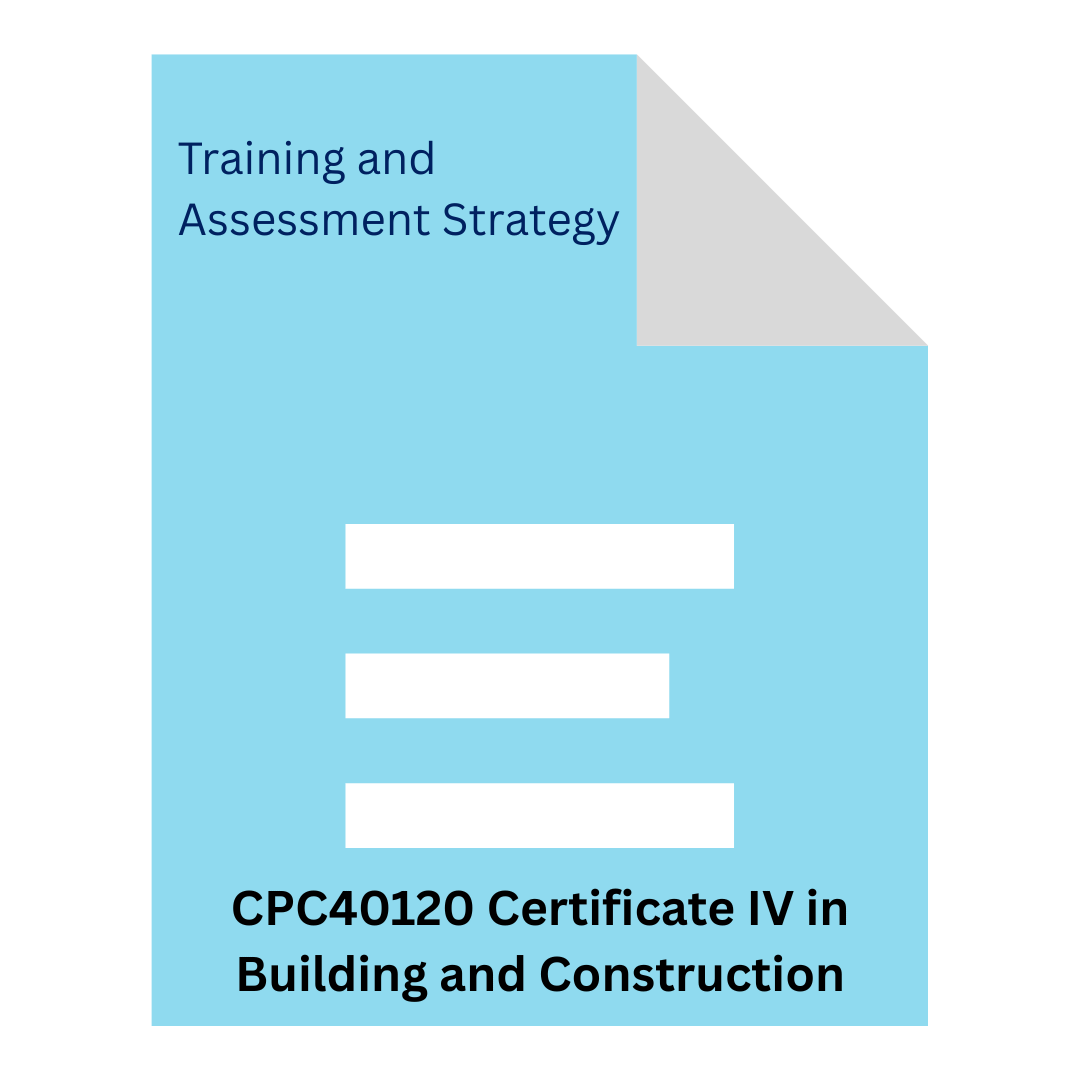 CPC40120 Certificate IV in Building and Construction