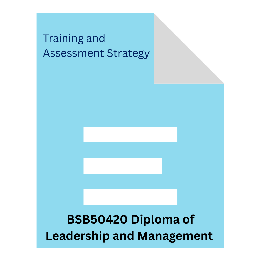 BSB50420 Diploma of Leadership and Management