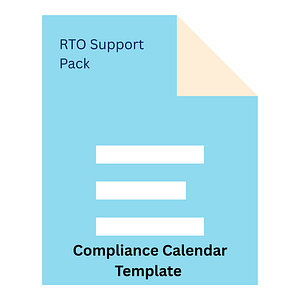 Compliance Calendar Template