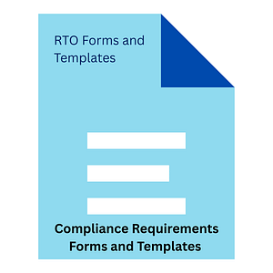 Compliance Requirements Forms and Templates