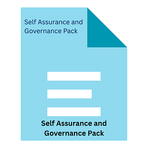 Self Assurance and Governance Pack
