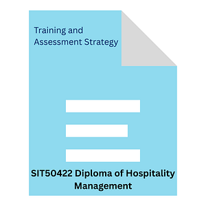 SIT50422 Diploma of Hospitality Management