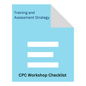 CPC Workshop Checklist