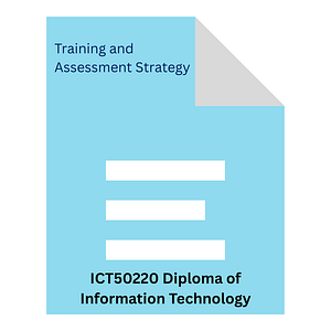ICT50220 Diploma of Information Technology
