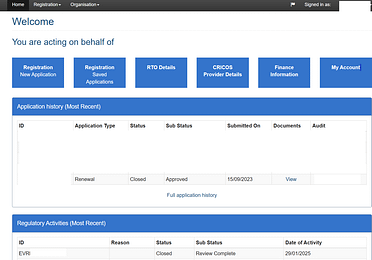 Review Completed Jan 2025 Renewal Granted