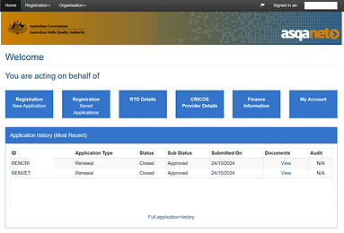 Easy Buy Re-registration Approved March24
