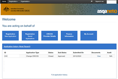 Addition of Campus Approved