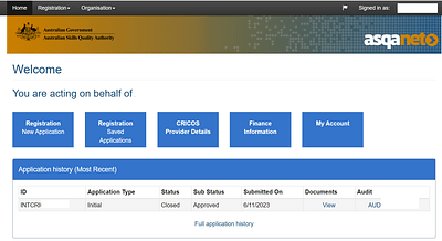 Amazing English ELICOS CRICOS Registration