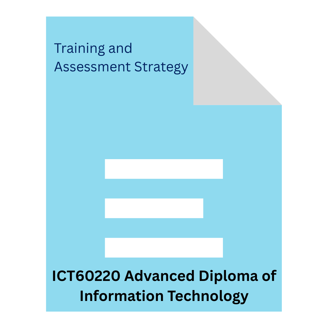 ICT60220 Advanced Diploma of Information Technology