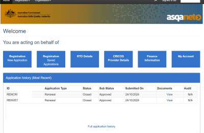 Easy Buy Re-registration Approved March24